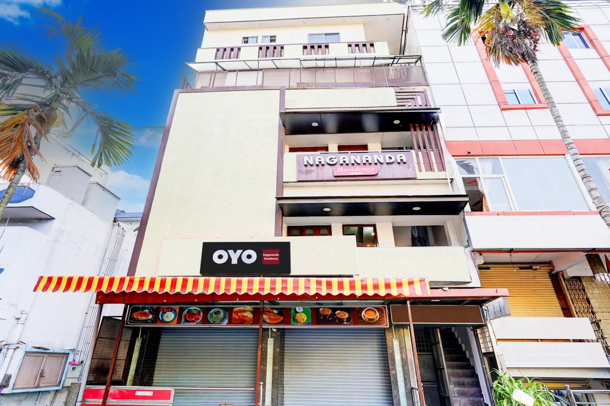 Nagananda Residency Hotel บังกาลอร์ ภายนอก รูปภาพ