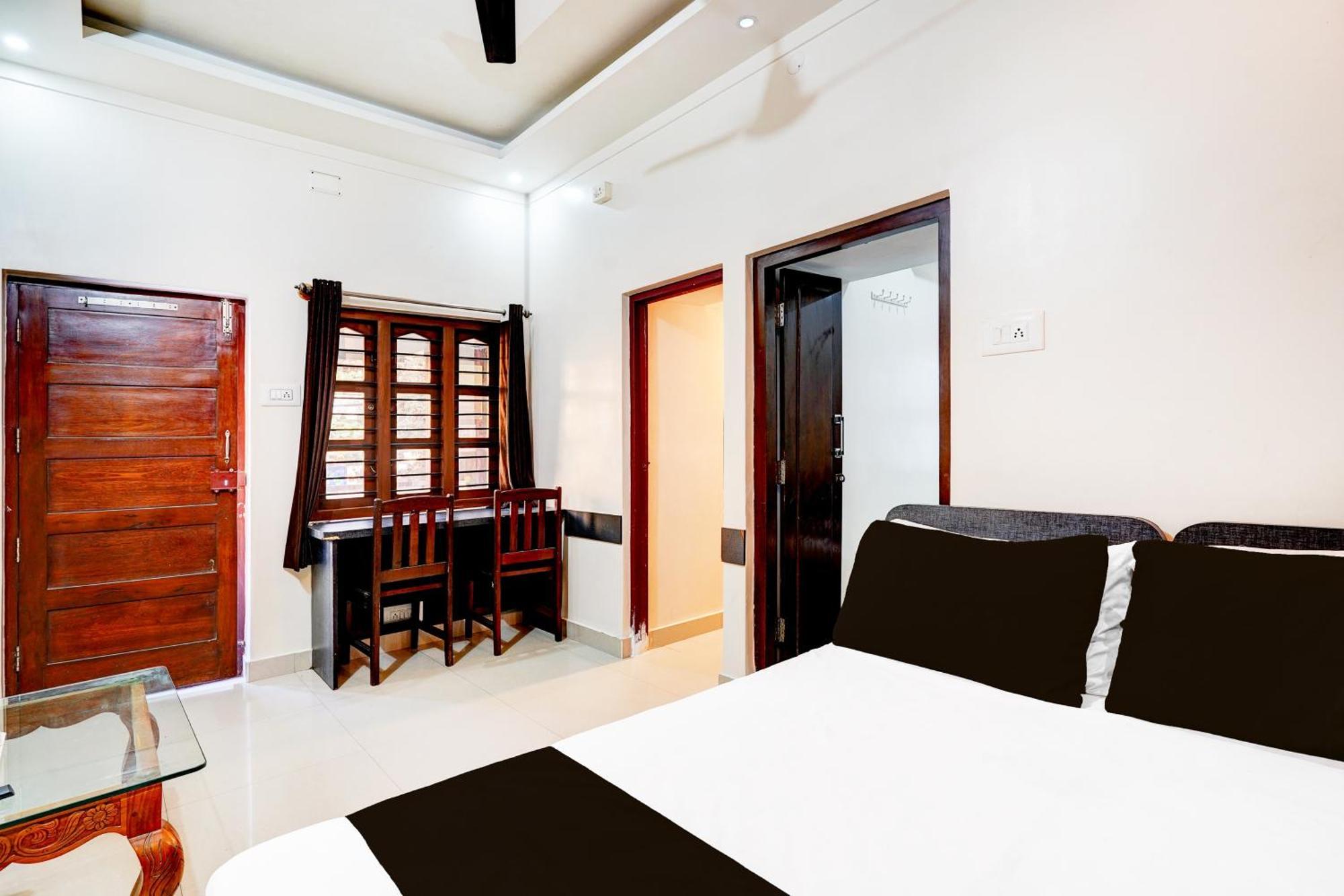 Nagananda Residency Hotel บังกาลอร์ ภายนอก รูปภาพ