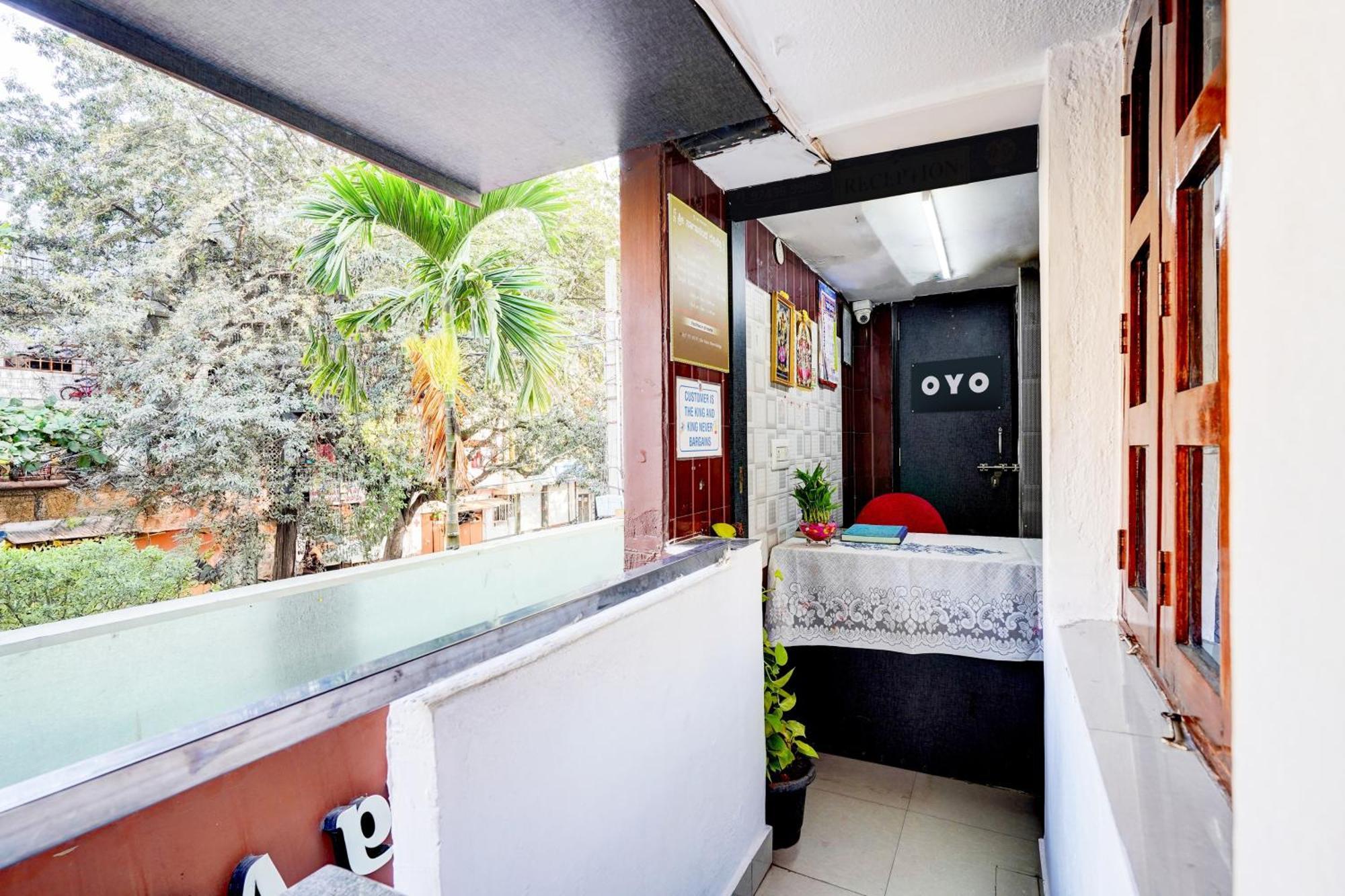 Nagananda Residency Hotel บังกาลอร์ ภายนอก รูปภาพ