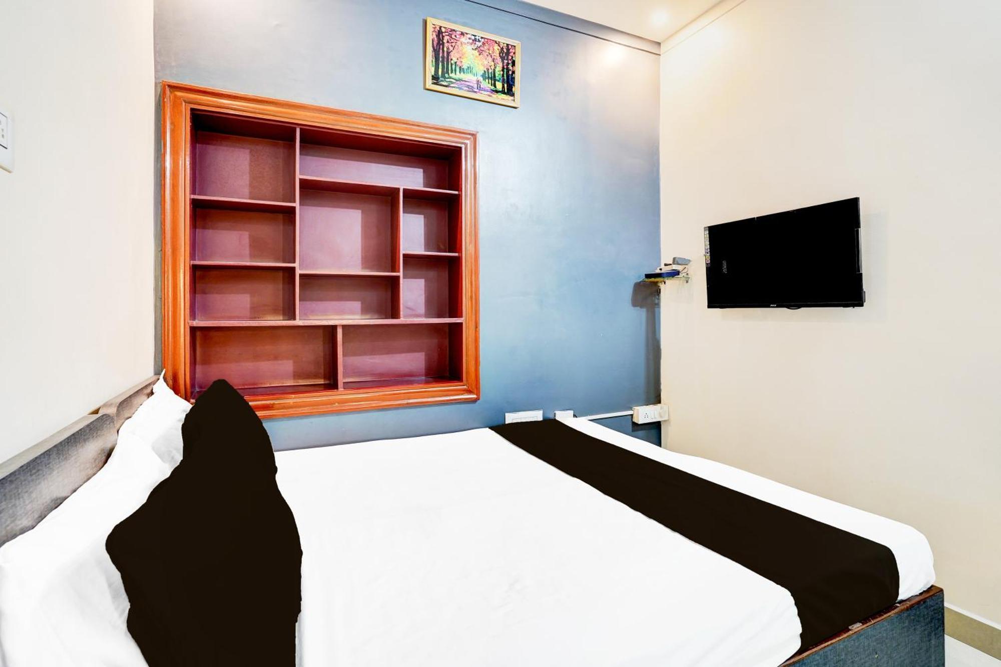 Nagananda Residency Hotel บังกาลอร์ ภายนอก รูปภาพ