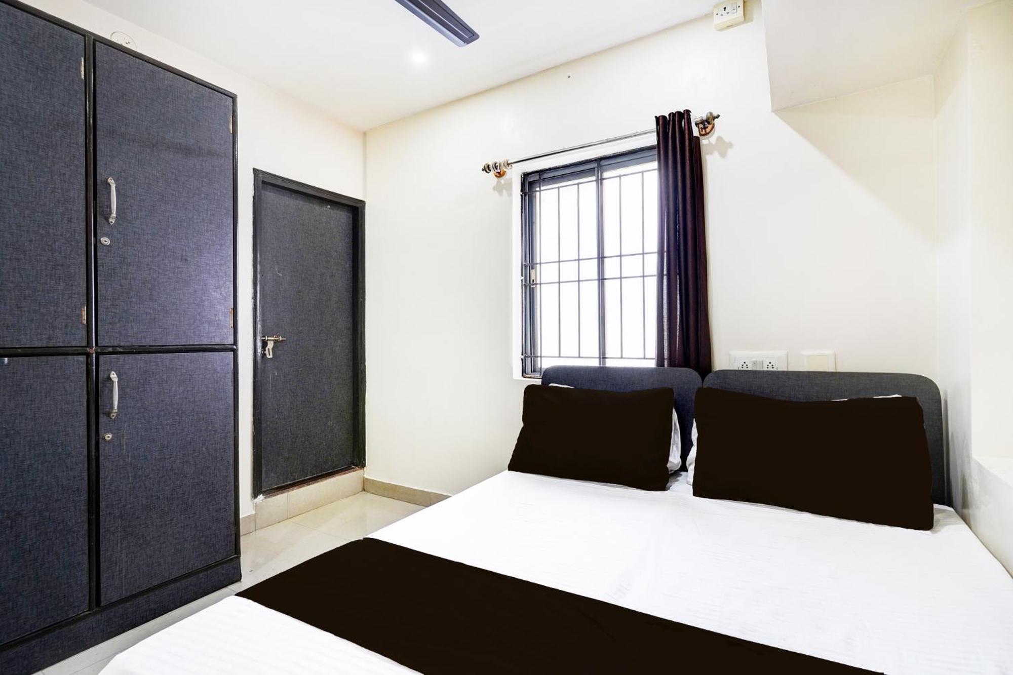 Nagananda Residency Hotel บังกาลอร์ ภายนอก รูปภาพ