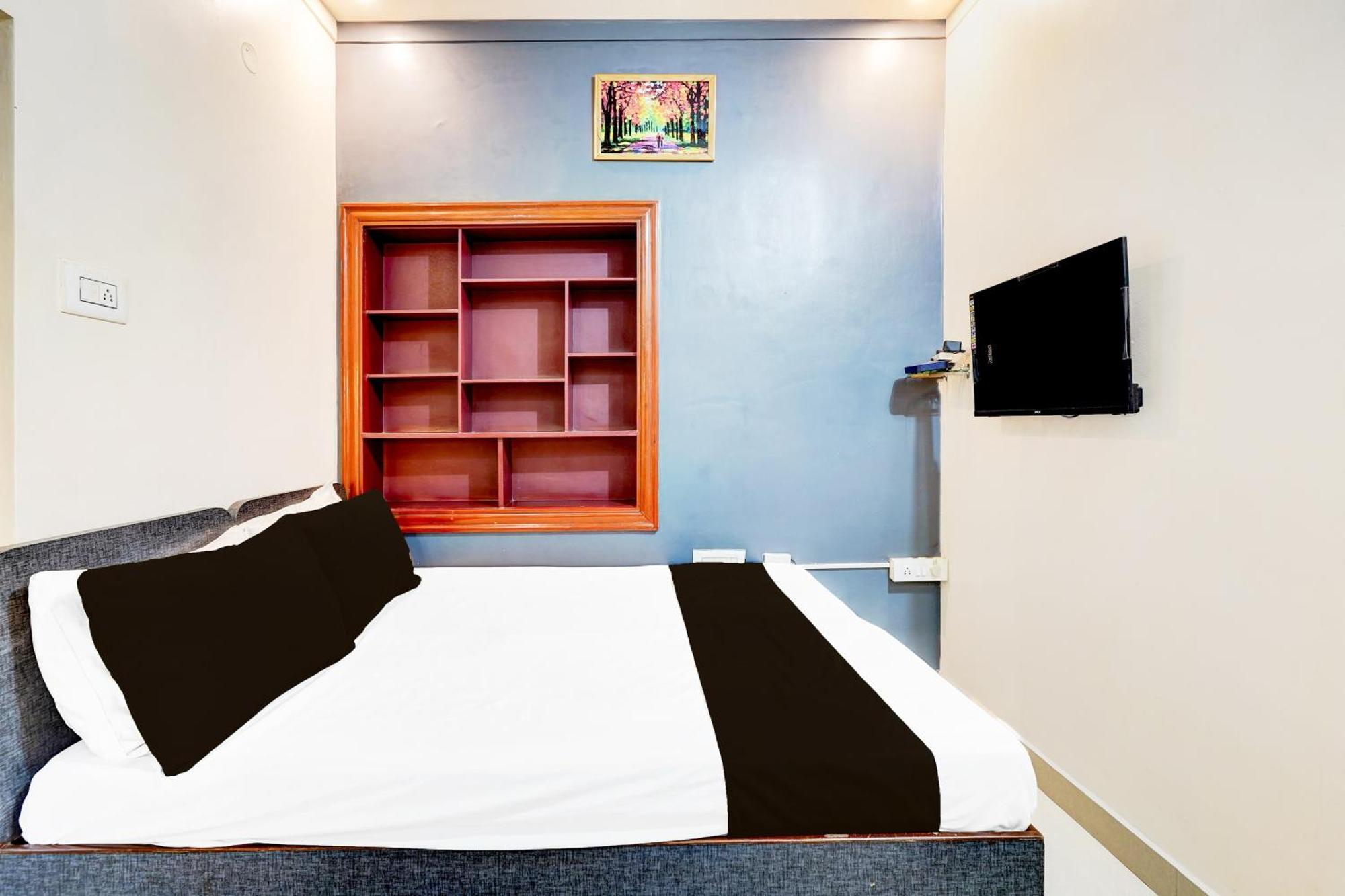 Nagananda Residency Hotel บังกาลอร์ ภายนอก รูปภาพ