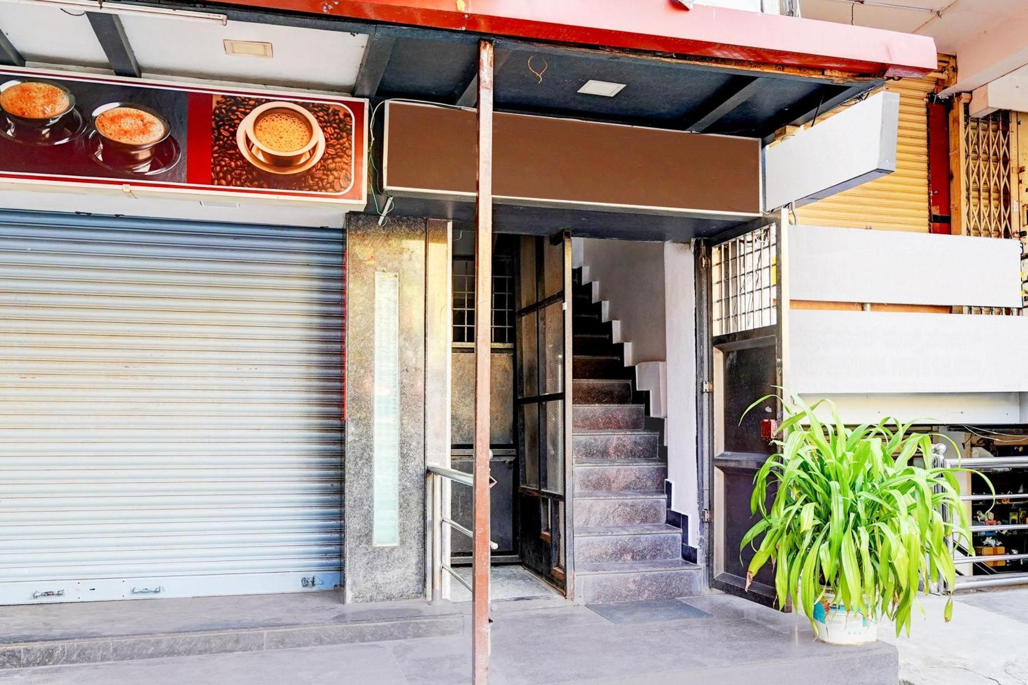 Nagananda Residency Hotel บังกาลอร์ ภายนอก รูปภาพ