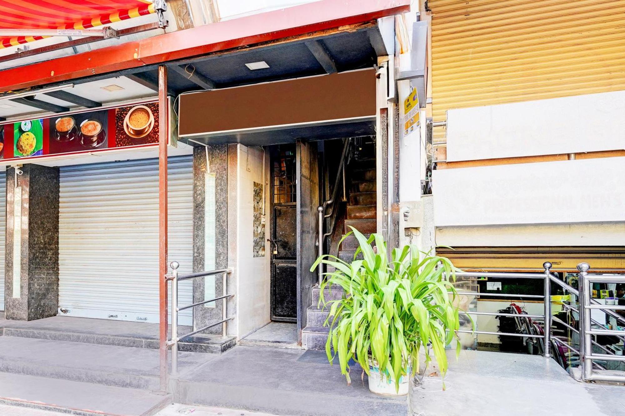 Nagananda Residency Hotel บังกาลอร์ ภายนอก รูปภาพ